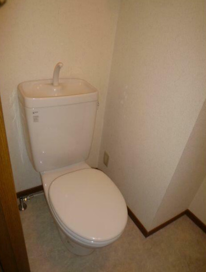 トイレ　トイレです