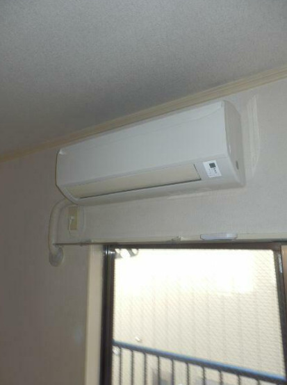 その他設備　エアコン完備です