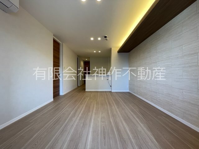 居室・リビング　エアコン・照明付