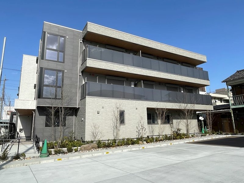 建物外観　無料Wi-Fi利用可