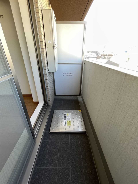 バルコニー　同仕様参考写真