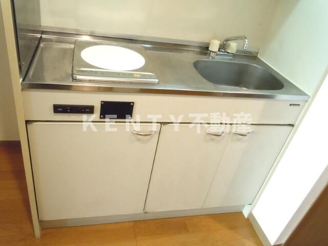 キッチン　お料理しやすいキッチンです