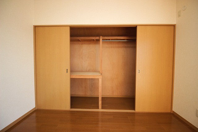 収納　※別室同じ間取りの写真。現況を優先します。