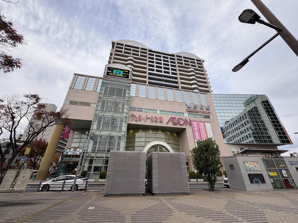 スーパー　イオン布施駅前店（スーパー）まで477m