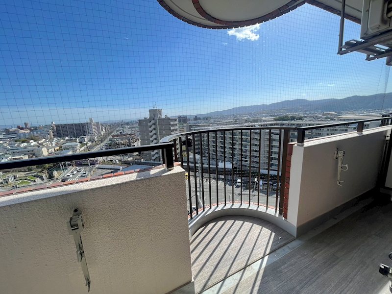 バルコニー　別号室・参考写真（実際のお部屋とは異なります）