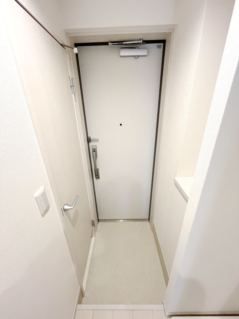 玄関　★お部屋探しはタウンハウジング稲田堤店まで★