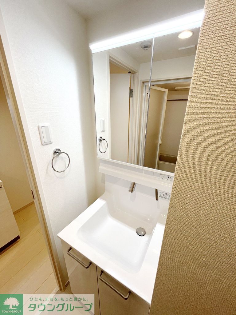 洗面設備　★お部屋探しはタウンハウジング稲田堤店まで★