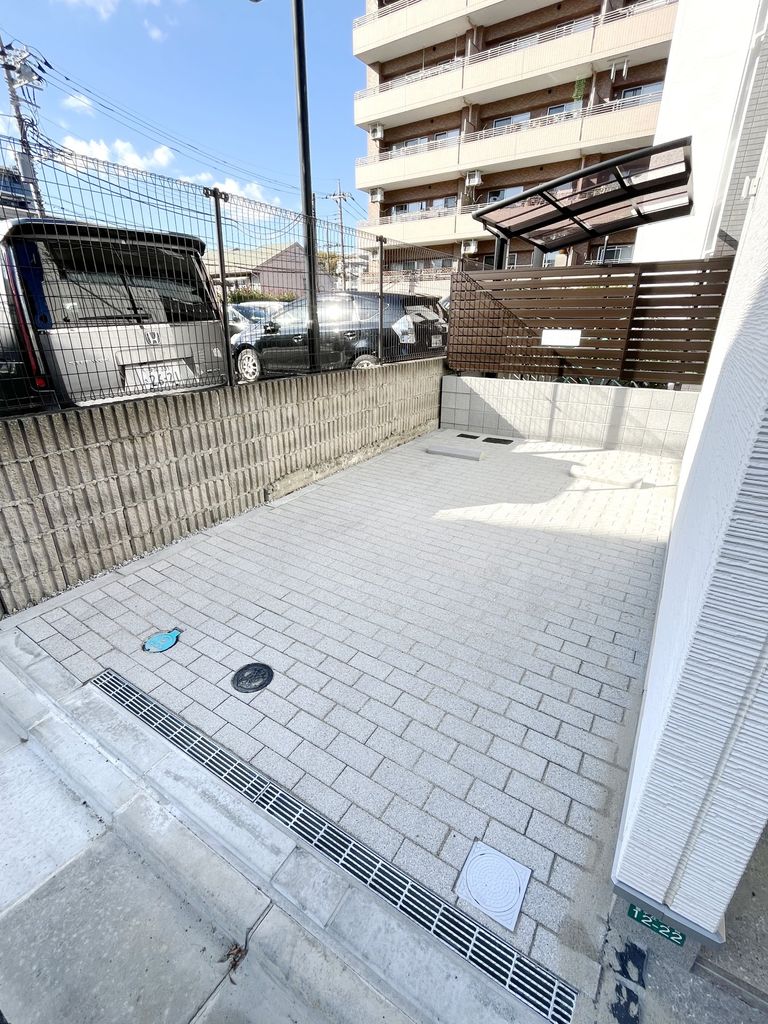 駐車場　★お部屋探しはタウンハウジング稲田堤店まで★