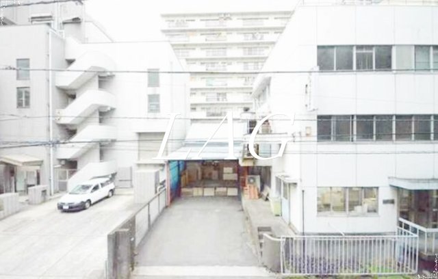 バルコニー　眺望です。