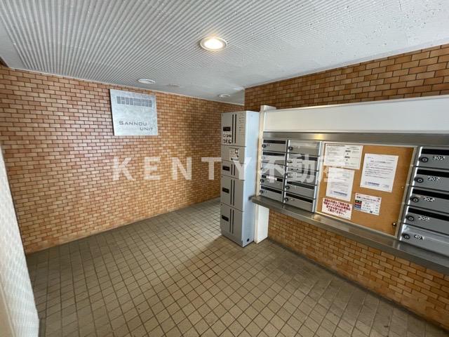 ロビー　毎日通るロビーはこのようになっています