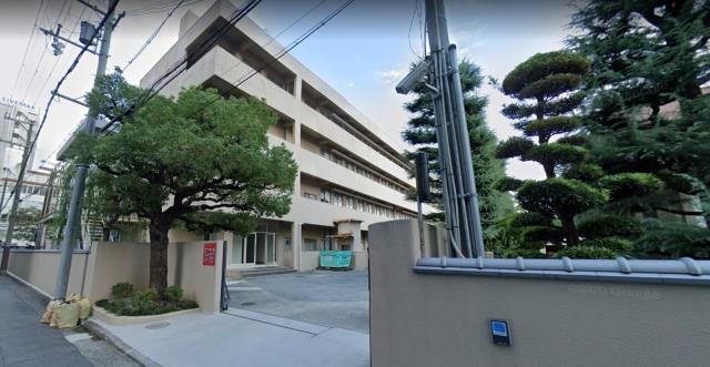 高校・高専　姫路女学院中学校・高等学校（高校・高専）まで430m