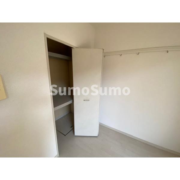 収納　大きなスペースがあり、収納には困りません