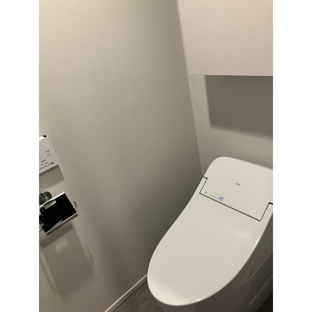 トイレ　トイレもきれいです