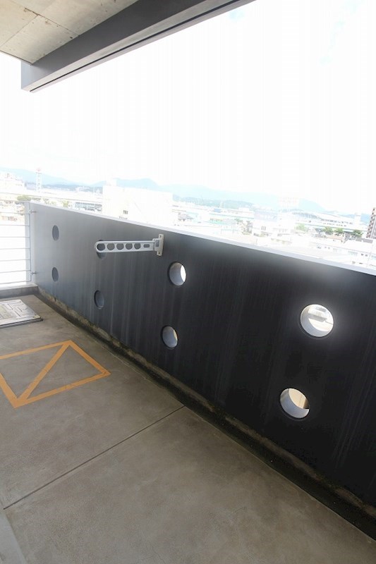 バルコニー　別部屋参考写真。