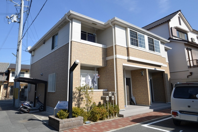 建物外観　オシャレなハイツ