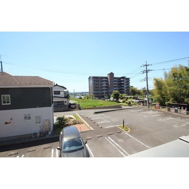 眺望　２０２バルコニーからの眺望