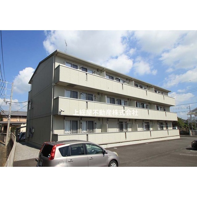 建物外観　オートロック付き