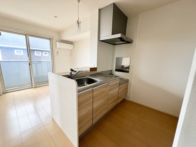 キッチン　※画像と反転タイプのお部屋です