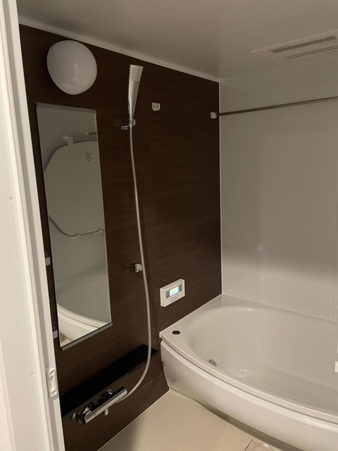 バス・シャワールーム　【浴室】前回募集時写真です。現況を優先します。