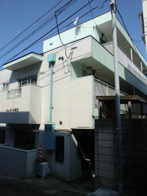 エントランス　【間取り図】外観