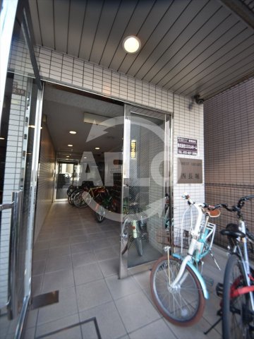 エントランス　フォレストスクエア西長堀　エントランス