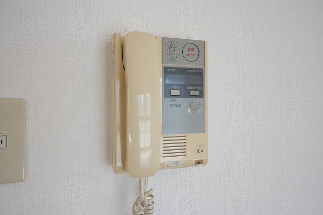 セキュリティ　インターホン