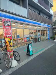 コンビニ　ローソン墨田両国一丁目店（コンビニ）まで95m