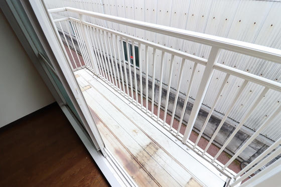 バルコニー　※別部屋の写真です