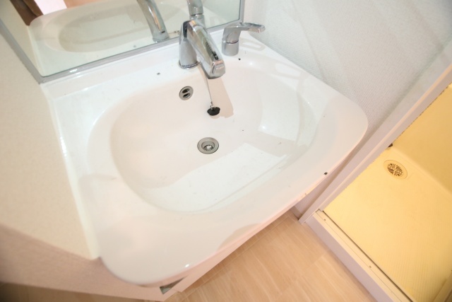 洗面設備　※別室の参考写真の為、現況優先です。