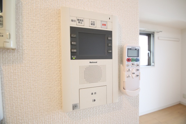 セキュリティ　※別室の参考写真の為、現況優先です。