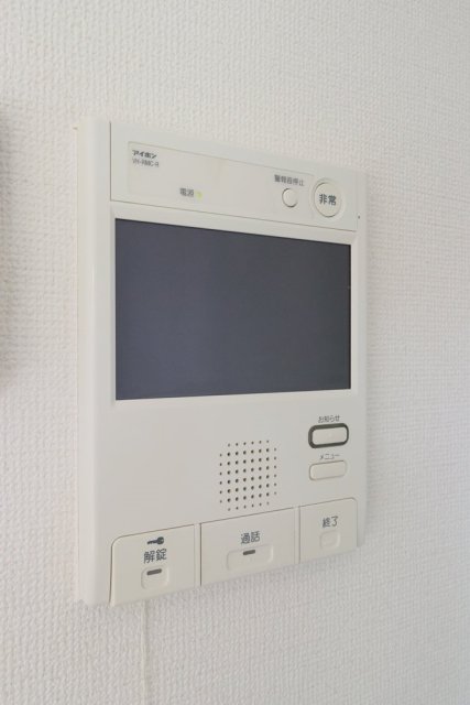 セキュリティ　モニター付オートロック