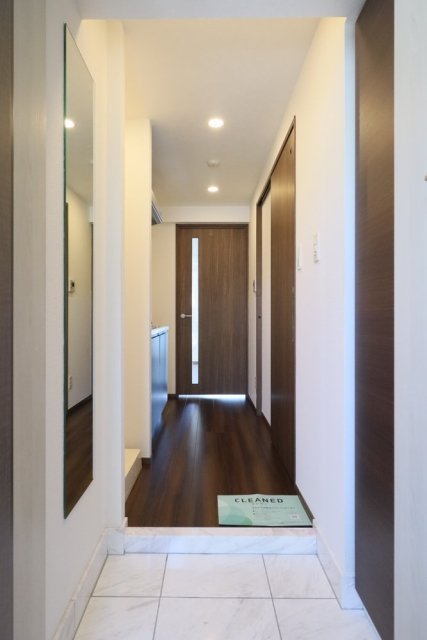 玄関　シンプルで使いやすい玄関です