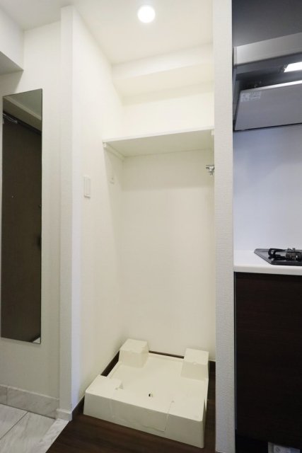 その他設備　室内洗濯機置場