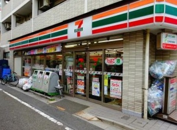 コンビニ　セブンイレブン 世田谷羽根木2丁目店（コンビニ）まで548m