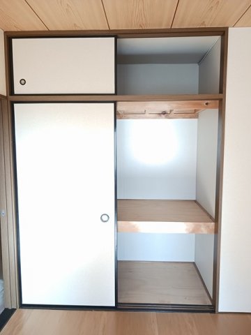 収納　収納のためのスペースです