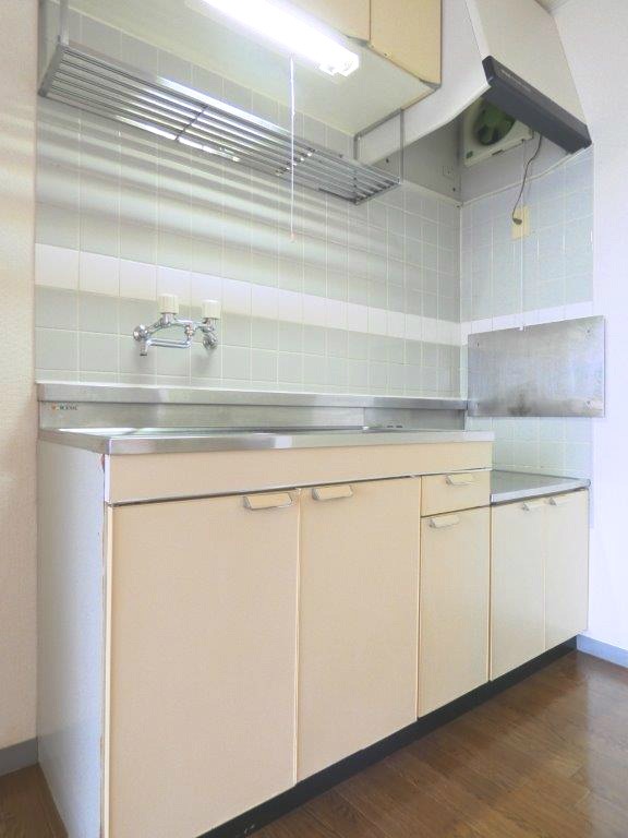 キッチン　図面と現状に相違がある場合には現状を優先