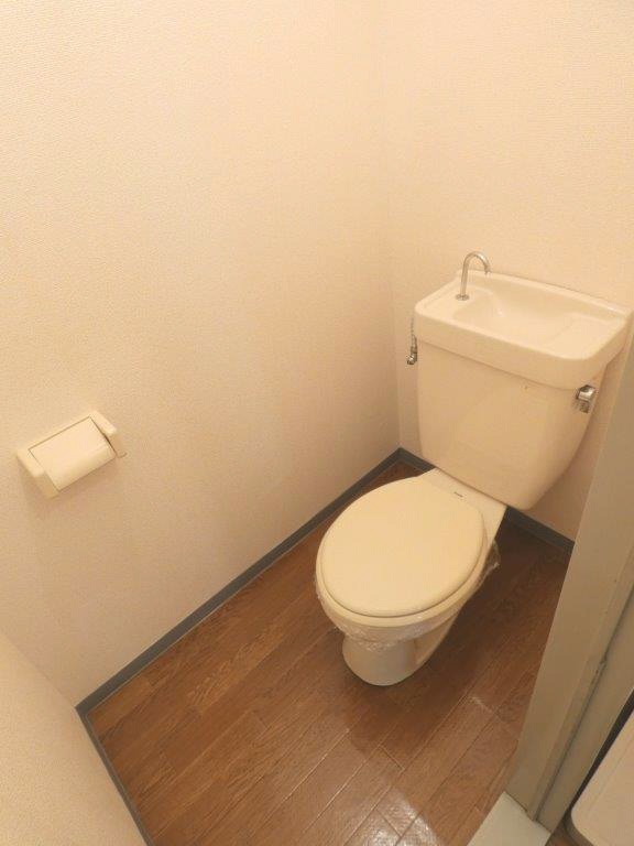 トイレ　図面と現状に相違がある場合には現状を優先