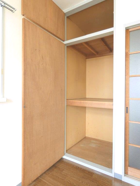 収納　図面と現状に相違がある場合には現状を優先