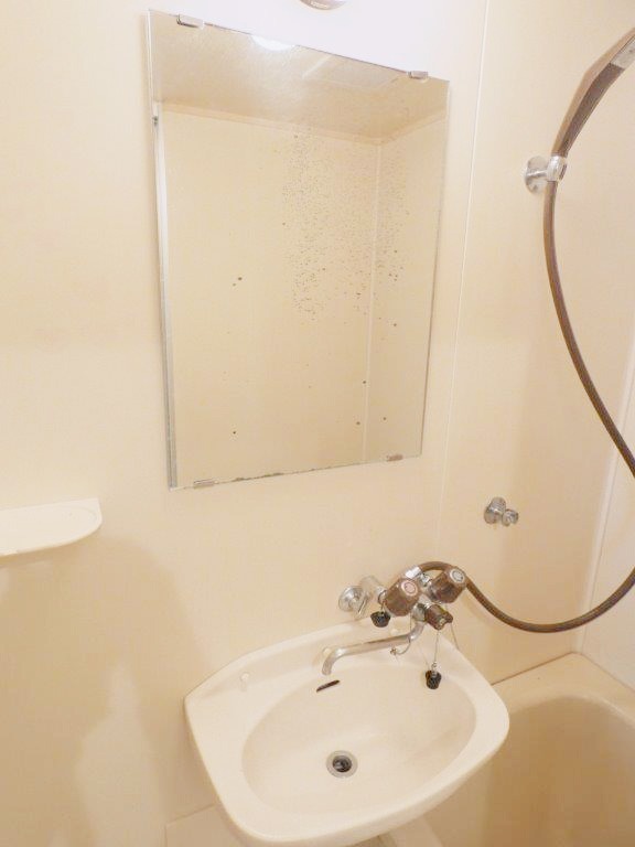 洗面設備　図面と現状に相違がある場合には現状を優先