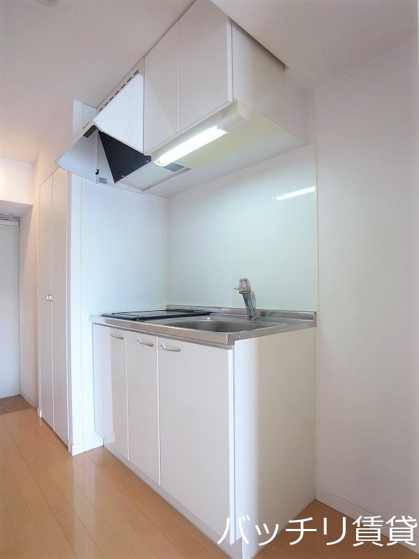 キッチン　写真は別号室の為、現状優先になります。