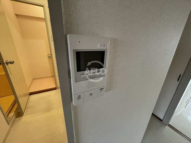 セキュリティ　エクセルハイム川富　TVモニター付きインターホン