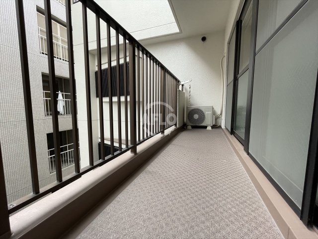 バルコニー　エクセルハイム川富　バルコニー