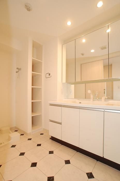 洗面設備　ステージファースト東十条　北区東十条1