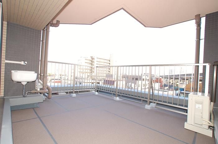 バルコニー　ステージファースト東十条　北区東十条1