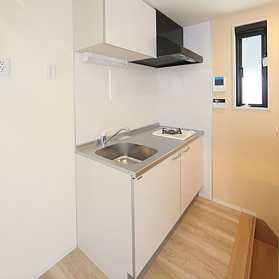 キッチン　キッチン　ガス1口コンロ