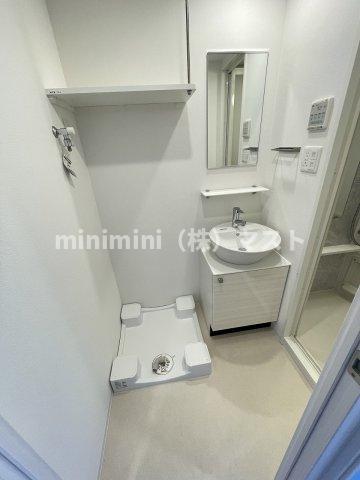 洗面設備　他号室参考写真