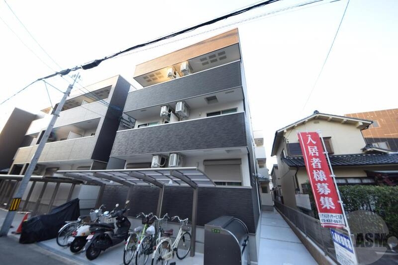 建物外観　綺麗な外観