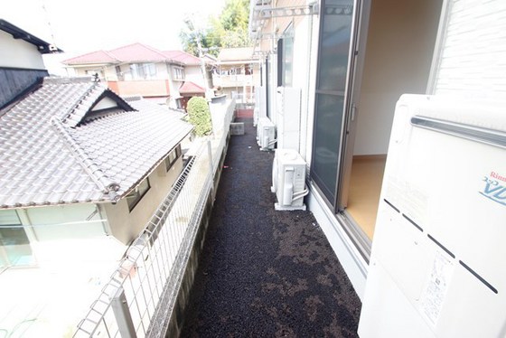 バルコニー　※別部屋の写真です