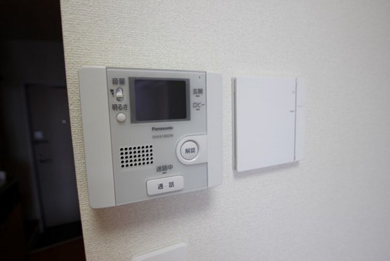 セキュリティ　※別部屋の写真です