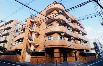 建物外観　ライオンズマンション哲学堂